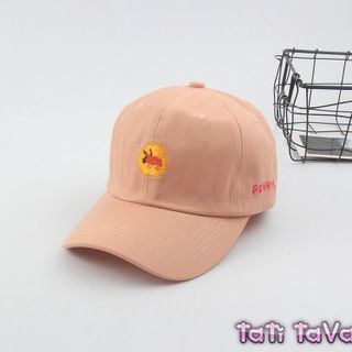 (HÀNG ĐẸP]Mũ Nón lưỡi trai thêu Hình thú Tatitava