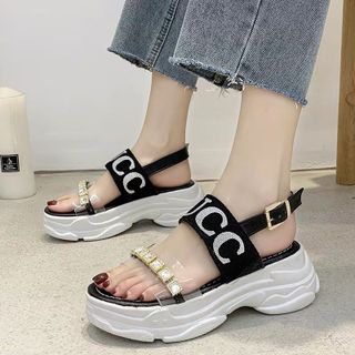 Giày sandal đá đế bm