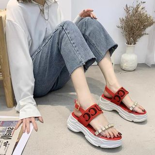 Giày sandal đá đế bm