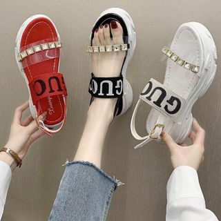 Giày sandal đá đế bm