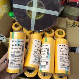 Băng keo giấy 3M 243j
