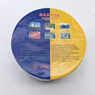 BĂNG KEO CHỐNG THẤM NHẬT BẢN 20CM