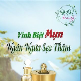 kem đặc trị mụn,trắng da KN Beauty