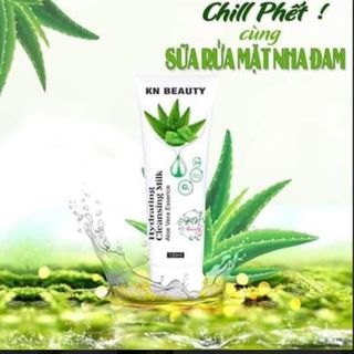 sữa rửa mặt siêu trắng sáng nha đam KN Beauty