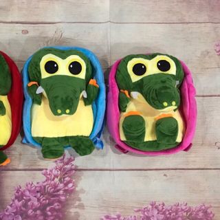 Cặp cá sấu cho bé