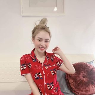 Pjzama kate lụa