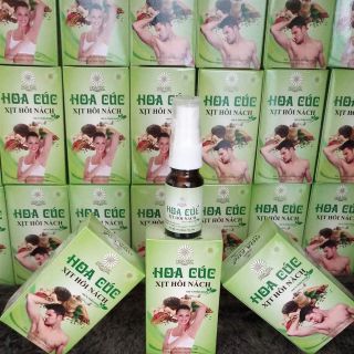 hôi nách hoa cúc