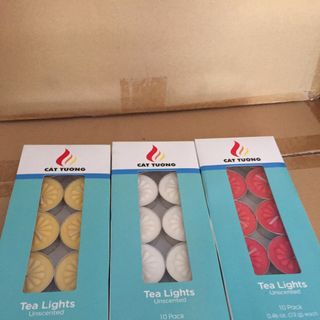 Nến Tealight Cát Tường - Gía cả và tận rể