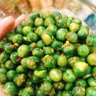 Đậu Hà Lan Rang Tỏi Ớt - 1 hủ 410g