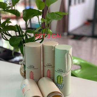 Bình thuỷ tinh bọc nhựa 400ml