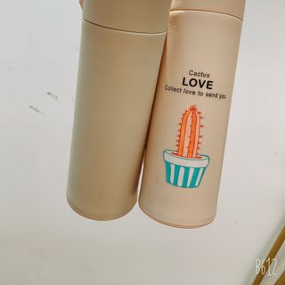 Bình thuỷ tinh bọc nhựa 400ml