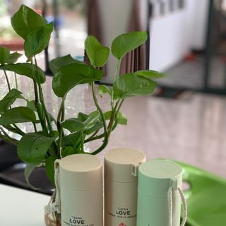 Bình thuỷ tinh bọc nhựa 400ml