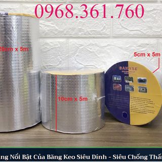 BĂNG KEO CHỐNG THẤM 5CM ĐA NĂNG