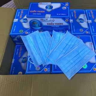 Khẩu trang y tế bảo thạch kháng khuẩn hàng cao cấp