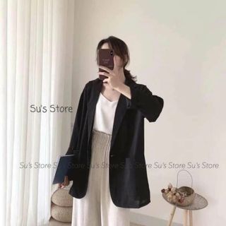 ÁO BLAZER TRƠN SIU XINH giá sỉ