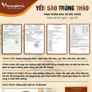 Yến Sào Trùng Thảo Gold