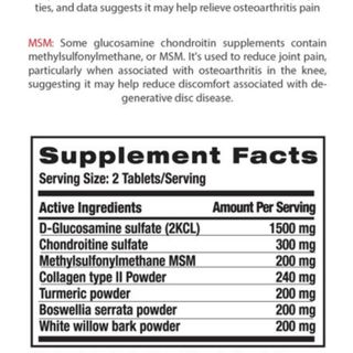 Sản phẩm Artho joint X mới của Priciple Nutrifood