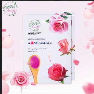 mặt nạ hoa hồng KN Beauty dạng sệt