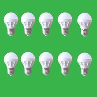 Bóng led nấm 3W ánh sáng Trắng/Vàng