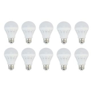 Bóng led nấm 3W ánh sáng Trắng/Vàng
