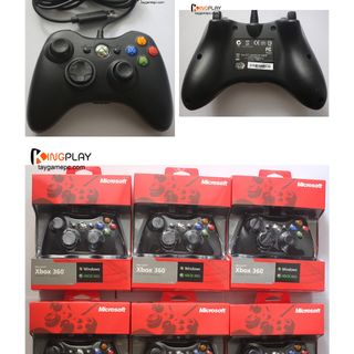 Tay cầm Chơi Game Microsoft Xbox 360 có dây full box