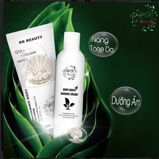 combo kem body và ủ trắng ngọc trai KN Beauty