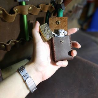 Sỉ bao da zippo