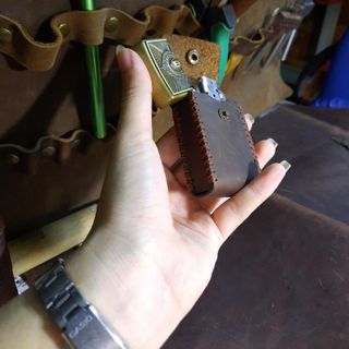 Sỉ bao da zippo