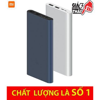 Sạc dự phòng Xiaomi gen 2 (2 cổng) 10.000 mAh Bản Hỗ Trợ Sạc Nhanh giá sỉ