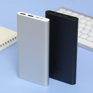 Sạc dự phòng Xiaomi gen 2 (2 cổng) 10.000 mAh Bản Hỗ Trợ Sạc Nhanh