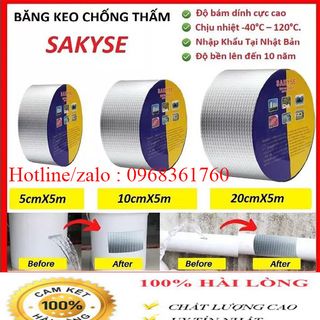 BĂNG KEO CHỐNG THẤM 10CM XỊN DÀY giá sỉ