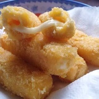 Phô mai que BECO _ Vàng _ bịch 30 que _ 1kg