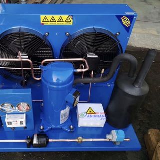 ANKACO - Phân phối cụm máy nén dàn ngưng Danfoss 12hp SM148T4VC