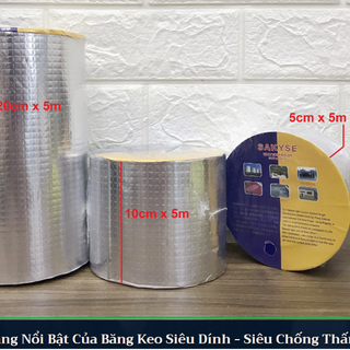 BĂNG KEO CHỐNG THẤM 10CM XỊN DÀY