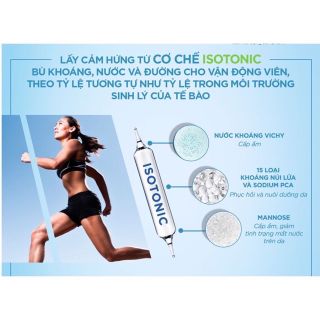 Vichy - Gel Dưỡng Ẩm Và Cung Cấp Nước Cho Da Giúp Căng Mịn Và Ẩm Mượt 15ml