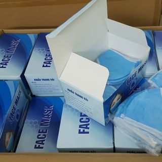 Khẩu trang 4 lớp kháng khuẩn FACE MARK