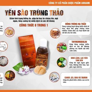 Yến Sào Trùng Thảo Gold