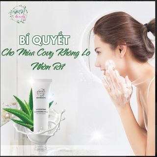 sữa rửa mặt siêu trắng sáng nha đam KN Beauty