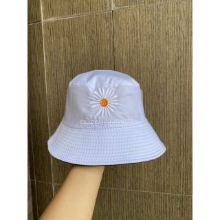 Nón hoa cúc 2 mặt