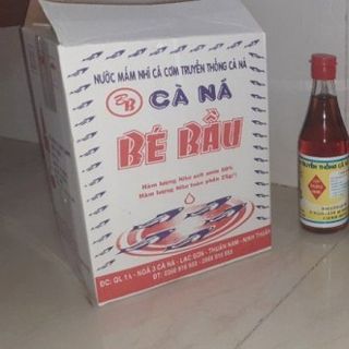 Nước mắm BÉ BẦU 160k - 300k/ 1 thùng 6 chai (giá sỉ) ( tùy từng loại)