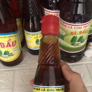 Nước mắm BÉ BẦU 160k - 300k/ 1 thùng 6 chai (giá sỉ) ( tùy từng loại)