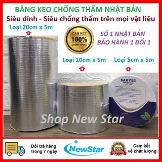 BĂNG KEO CHỐNG THẤM ĐA NĂNG 20CM