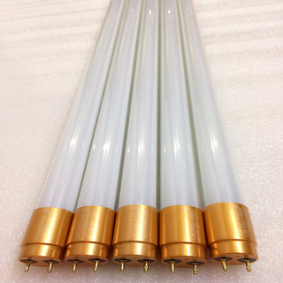 Đèn đèn Led T8 thủy tinh 1m2 22W đầu nhôm