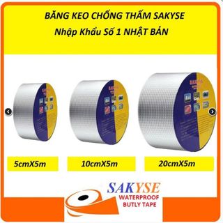 Chuyên Phân Phôi Băng Keo Chống Thấm Tốt Nhất Nhật Bản Hàng Loại 5cm
