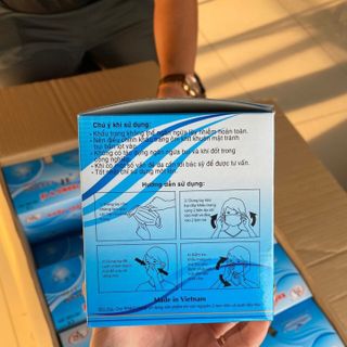 Khẩu trang Famapro 4lop kháng khuẩn