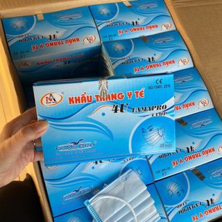 Khẩu trang Famapro 4lop kháng khuẩn