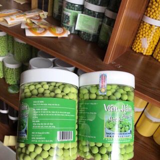 Viên Tinh Bột Nghệ Mật Ong và Mầm Hồng Sâm Matcha
