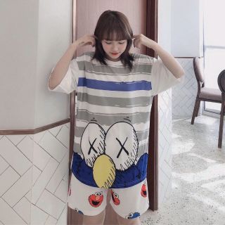 Set bộ nữ in 3D hoạt hình