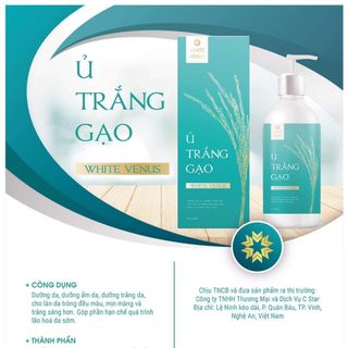 ủ trắng gạo
