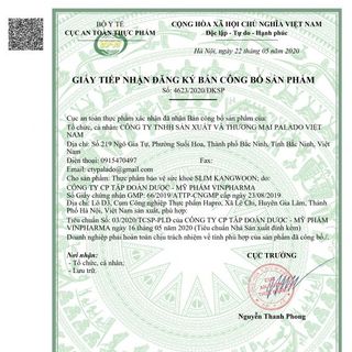 THỰC PHẨM GIẢM CÂN - SLIM KANGWOON